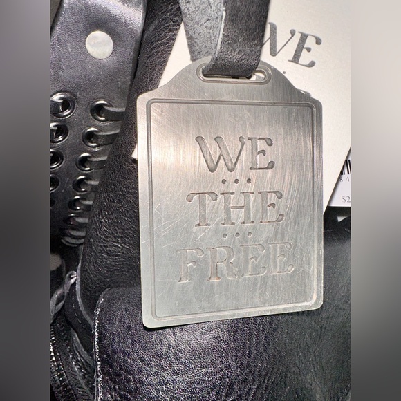 💥🇺🇸 Free People We The Free Leather Bag - Picture 8 of 16